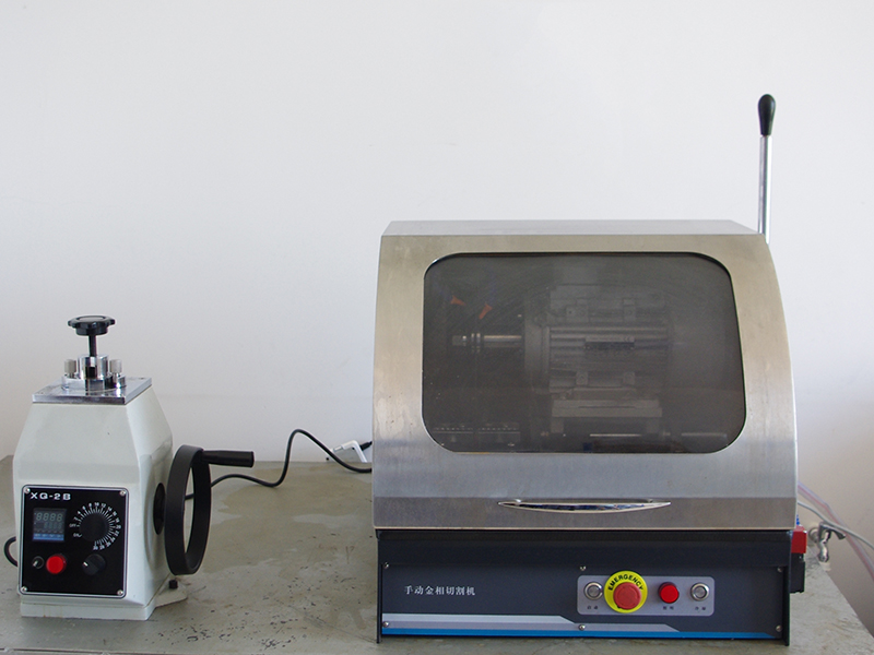 手动金相切割机