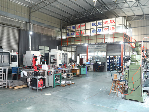 自动化改造车间